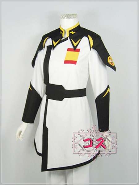 【激安コスプレ衣装】★ガンダム SEED DESTINY?ザフト軍 軍服 イザーク!! 【激安コスプレ衣装】★ガンダム SEED DESTINY?ザフト軍 軍服 イザーク!!