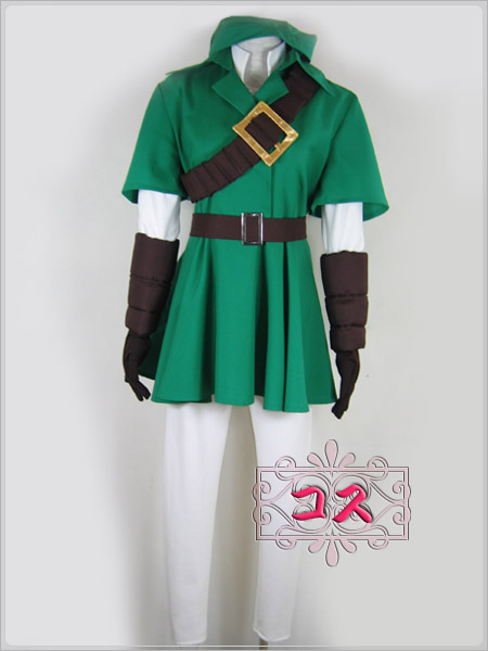 ゼルダの伝説・風のタクト リンクの衣装 ゼルダの伝説・風のタクト リンクの衣装