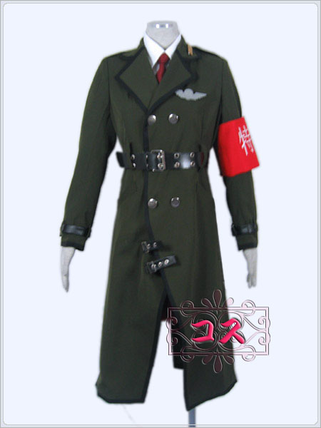 【激安コスプレ衣装】DOLLS特刑制服 カーキの衣装!! 【激安コスプレ衣装】DOLLS特刑制服 カーキの衣装!!
