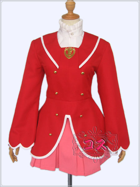 【激安コスプレ衣装】☆ふしぎ星のふたご姫Gyu! RW学園制服?ファイン!! 【激安コスプレ衣装】☆ふしぎ星のふたご姫Gyu! RW学園制服?ファイン!!