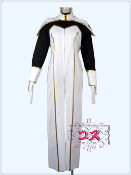 【激安コスプレ衣装】コードギアス 反逆のルルーシュ 枢木スザク パイロットスーツ!! 【激安コスプレ衣装】コードギアス 反逆のルルーシュ 枢木スザク パイロットスーツ!!