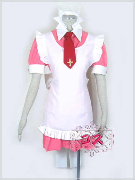 【激安コスプレ衣装】フルーツメイド 『いちご』 の衣装!! 【激安コスプレ衣装】フルーツメイド 『いちご』 の衣装!!