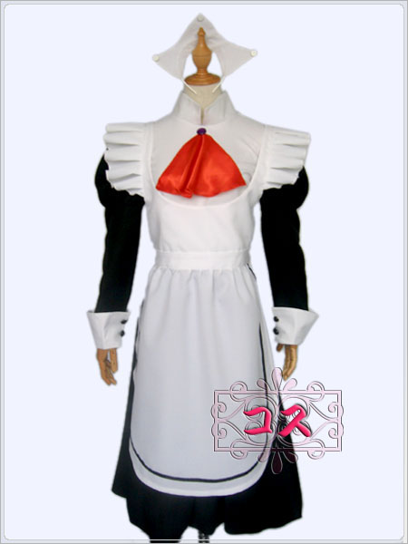 【激安コスプレ衣装】真月譚月姫*月姫翡翠*メイド服!! 【激安コスプレ衣装】真月譚月姫*月姫翡翠*メイド服!!
