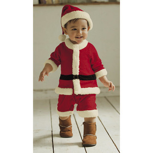 超可愛いクリスマスキッズのサンタクロース衣装 超可愛いクリスマスキッズのサンタクロース衣装