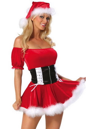 お嬢様オススメのSEXYクリスマスサンタクロース ベアワンピース お嬢様オススメのSEXYクリスマスサンタクロース ベアワンピース