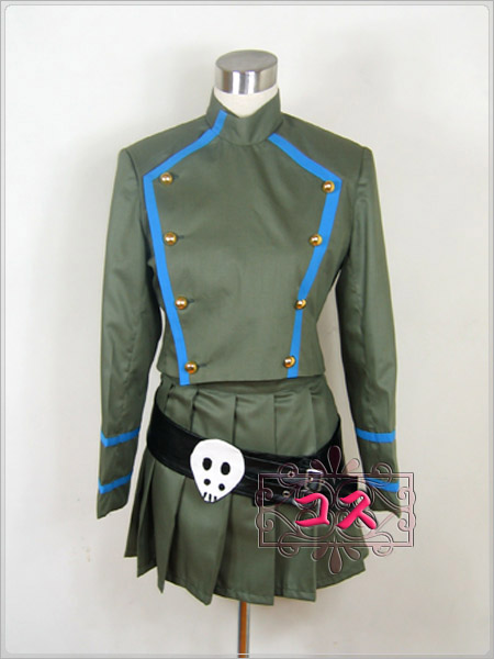 【激安コスプレ衣装】家庭教師ヒットマンREBORN!?クローム髑髏の衣装 【激安コスプレ衣装】家庭教師ヒットマンREBORN!?クローム髑髏の衣装