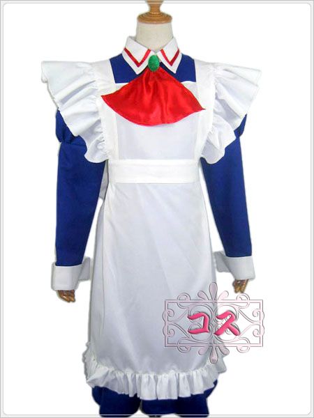 【激安コスプレ衣装】ハヤテのごとく*マリアのメイド服!!! 【激安コスプレ衣装】ハヤテのごとく*マリアのメイド服!!!