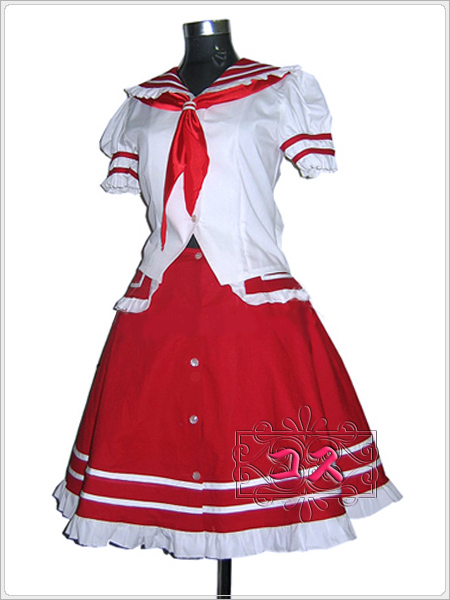 【激安コスプレ衣装】ゴスロリ ネクタイ付きメイド服セット!!! 【激安コスプレ衣装】ゴスロリ ネクタイ付きメイド服セット!!!
