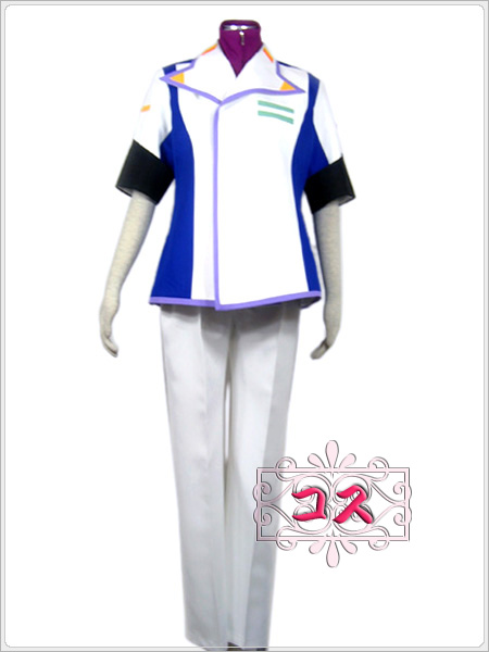 【激安コスプレ衣装】機動戦士ガンダムSEED ・オーブ軍制服・キラの夏制服!! 【激安コスプレ衣装】機動戦士ガンダムSEED ・オーブ軍制服・キラの夏制服!!