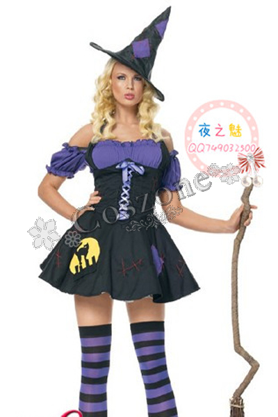今大変人気セクシーで可愛い ウィッチ 魔女風のコスチューム 今大変人気セクシーで可愛い ウィッチ 魔女風のコスチューム