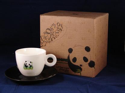 熊猫屋オリジナル コーヒーカップ