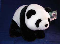 熊猫屋オリジナル　パンダのぬいぐるみ（大）
